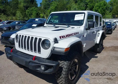 2022 Jeep Wrangler Unlimited Rubicon 4X4 from USA, damaged, VIN 1C4HJXFG6NW218378